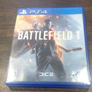 バトルフィールド1 PS4 BATTLEFIELD