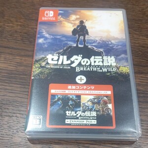 ゼルダの伝説 ブレスオブザワイルド エキスパンションパス ニンテンドースイッチ