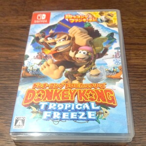 ドンキーコングトロピカルフリーズ ニンテンドースイッチ