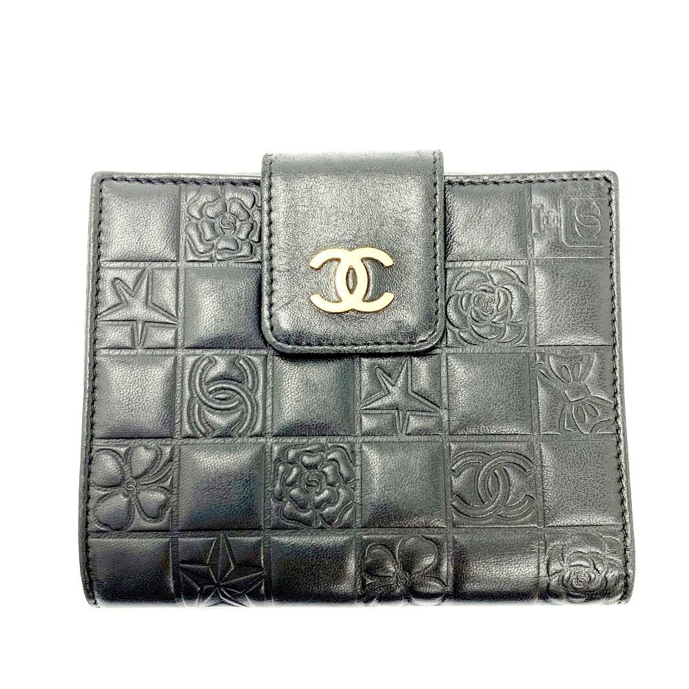 2020年のクリスマス【ギャラ・箱有り】CHANEL シャネル アイコン 二
