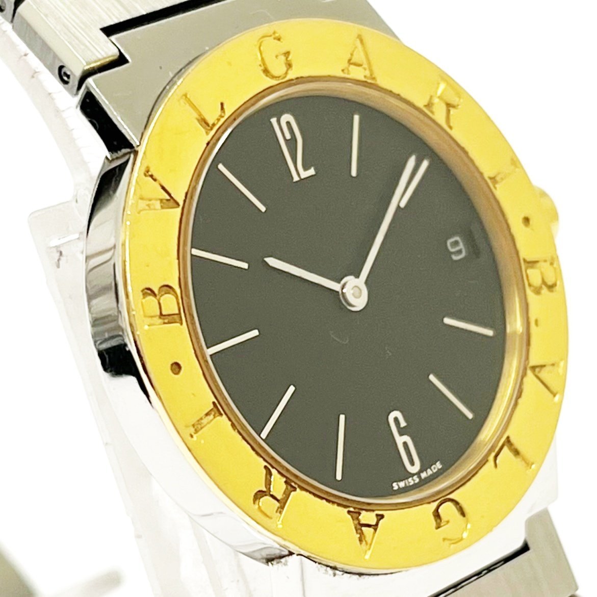 本物 BVLGARI BB30SGD K18 SS ブルガリブルガリ 時計 www.thetantra.co.uk