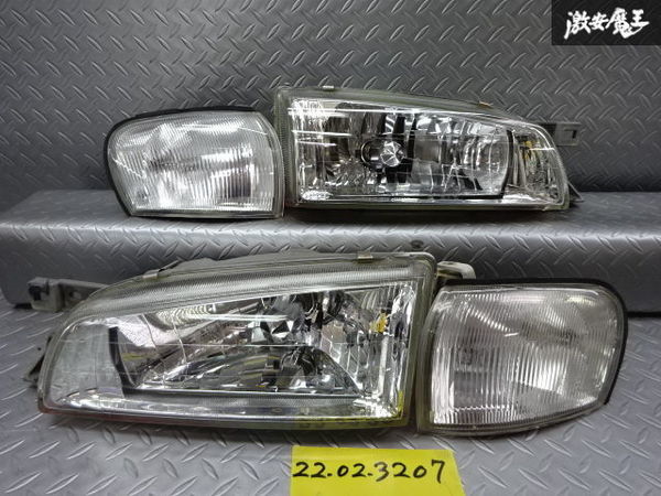 GC8 GF8 後期ヘッドライト コーナーレンズ-