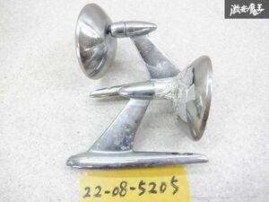  selling out there is no final result after market Ford 1950* plating side mirror mirror that time thing retro Junk * shelves 2N21