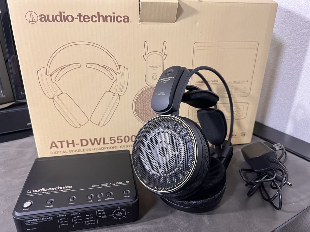 ポイント10倍】 audio−technica ATH-DWL5500 sushitai.com.mx