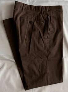 PT TORINO ピーティートリノ サイズ 42 コットン パンツ ブラウン系 SUPERSLIM FIT XS〜S スラックス