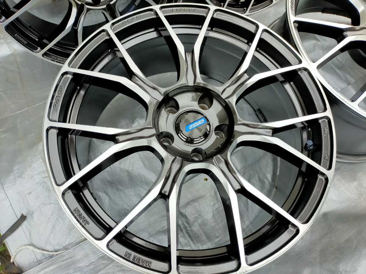 RAYS 57BNA 19インチ ホイール 2本 種類豊富な品揃え spektakel.wien