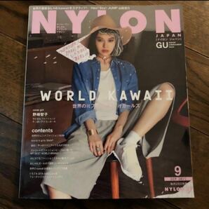 NYLON JAPAN 新品、未使用