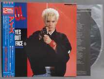 中古 12”LP レコード 国内盤 WWS-50143 / BILLY IDOL ビリー・アイドル アイズ / 1984 帯 スティーブ・スティーブンス_画像1