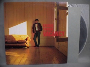 中古 12”LP レコード 国内盤 L-12545 / 柳ジョージ George Yanagi VACANCY ヴァカンシー / 1983 美盤