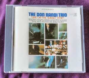 THE DON RANDI TRIO 『LIVE ON THE SUNSET STRIP!』