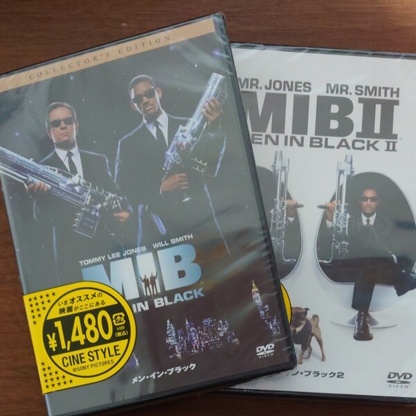 【DVD】MEN IN BLACK 1&2 2本セット