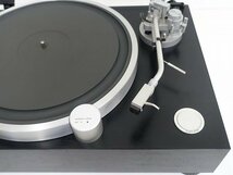 ■□YAMAHA GT-2000/DENON DL-103 レコードプレーヤー MC型カートリッジ/NAGAOKA PU-ADAPTER付 ヤマハ□■011847001A-2□■_画像7