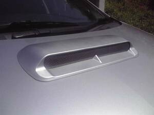  all-purpose dummy bonnet scoop roof duct . turbo air intake aero ventilation modified old car diy Toyota Honda Subaru Daihatsu Nissan Mitsubishi 