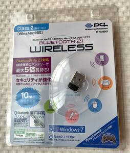PLANEX プラネックス Bluetooth2.1+EDR USBアダプタ BT-MicroEDR2X