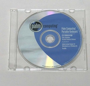★Palm キーボード Stowaway Portable Keyboard　CD-ROM