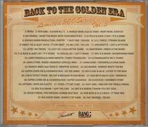 中古CD■HIPHOP■MIX CD／DJ NOBU aka BOMBRUSH／Back To The Golden Era／ミドルスクール■MURO, DJ KIYO, DJ KOCO, DJ SEIJI, DEV LARGE_画像2