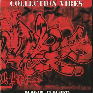 中古CD■HIPHOP■MIX CD／2枚組／DJ MASARU VS DJ KENTA／Collection Vibes■MURO, DJ KOCO, DJ KIYO, DJ TAIKI, DJ SEIJI, DEV LARGE