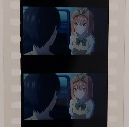 映画 五等分の花嫁 入場者特典 第6弾生コマフィルム 四葉