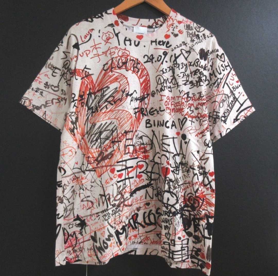 得価NEW BURBERRY グラフィックプリントTシャツ XLの通販 by RINKAN