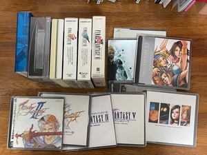 ファイナルファンタジー1〜10-2のサウンドトラック セット 【Final Fantasy】