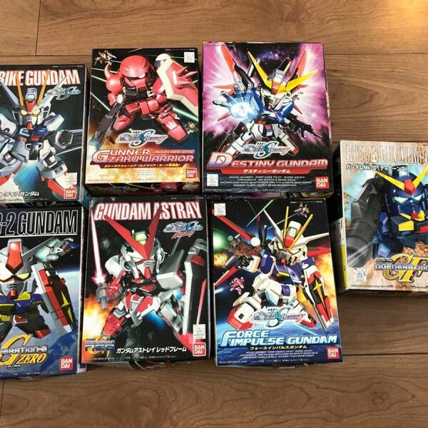 【値下げしました。】ガンプラ7個セット販売 ボトムズ