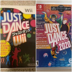 ジャストダンス2020&ジャストダンスwii Switch