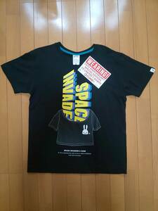 【新品未使用】CUNE キューン Tシャツ Mサイズ 25周年記念 スペースインベーダー