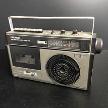 [DM042] HITACHI 日立 FM/AM ラジオカセットレコーダー TRK-5200 ラジカセ オーディオ 動作未確認_画像1