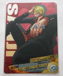  One-piece * AR Carddas второй .* Sanji [02-12]