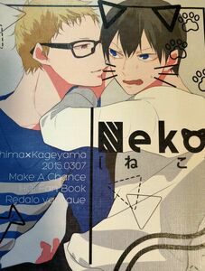 ハイキュー!! 同人誌 Redalo/やまうえ 月影 Neko ねこ