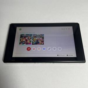 0729 Nintendo Switch 任天堂 スイッチ 本体 本体のみ 2017年製 未対策機 動作確認済み ニンテンドー HAC 001 HAC-001 未対策
