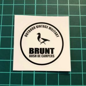 【BRUNT】正規品ステッカー　新品未使用品