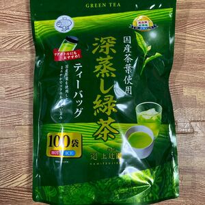 深蒸し緑茶100袋