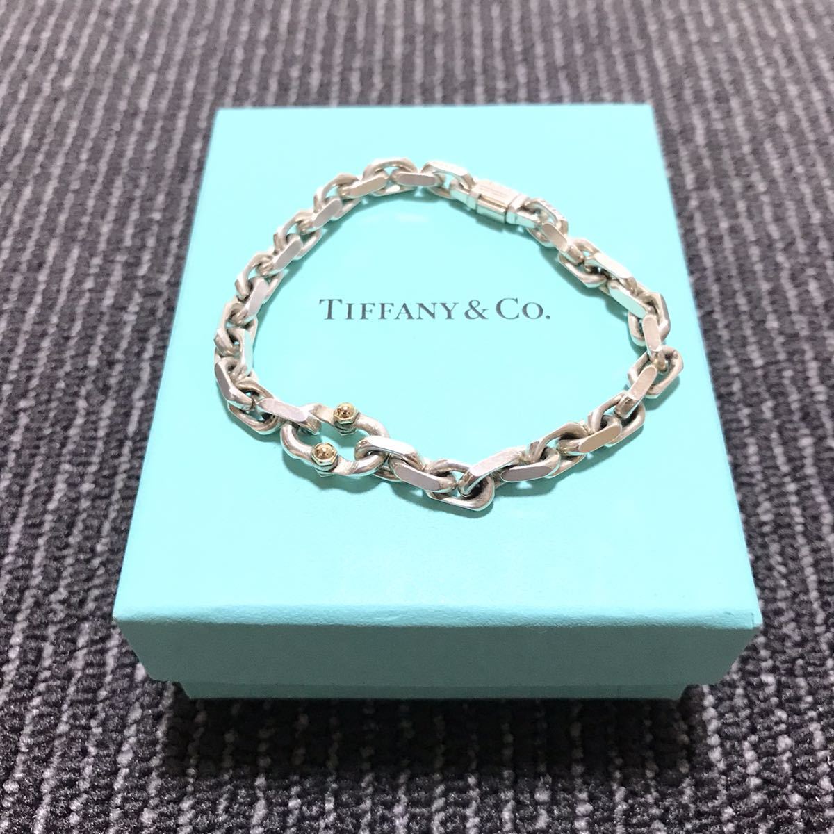 人気商品ランキング TIFFANY&CO ベネチアン ブレスレット 925 ...