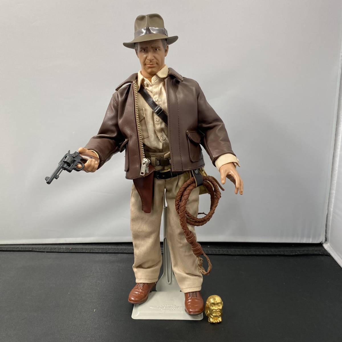 おまけチャチャポヤの像】Indiana Jones インディ・ジョーンズ