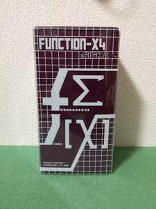 FANSPROJECT FUNCTION-X4 SIGMA L ワイプ 非正規 TF
