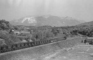 飾って楽しむ鉄道写真（去りゆく蒸気機関車：田川線 ） NO.63820001