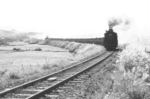 飾って楽しむ鉄道写真（去りゆく蒸気機関車：田川線 ） NO.63300013