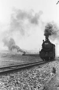 飾って楽しむ鉄道写真（去りゆく蒸気機関車：田川線 ） NO.63630034「49679」