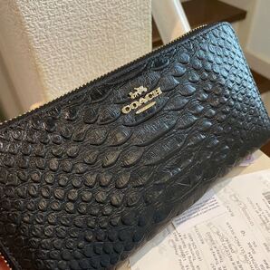 長財布 コーチ 財布