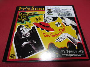 MoonSault Featurling 森下千里 / IT'S SERIOUS DAY! ★限定300枚CD★石立鉄男/ヲノサトル/BREAK OUT!/カエルカフェ/KAERUCAFE