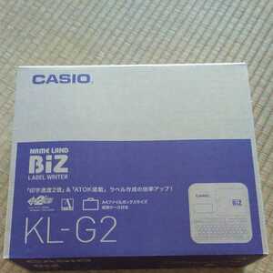 CASIO ネームランド KL-G2 