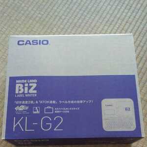 CASIO ネームランド KL-G2