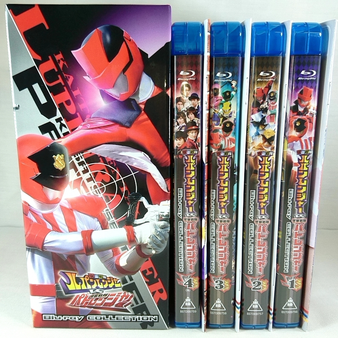 2023年最新】ヤフオク! -ルパンレンジャーvsパトレンジャー blu-rayの