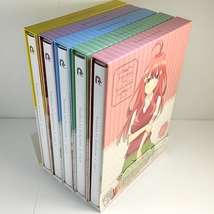 五等分の花嫁 Blu-ray 1期 全5巻 帯付 初回限定版 春場ねぎ ブックレット付属 _画像2