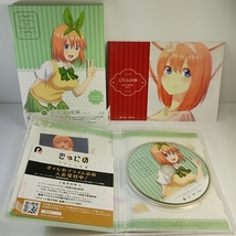 五等分の花嫁 Blu-ray 1期 全5巻 帯付 初回限定版 春場ねぎ ブックレット付属 _画像5