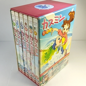 DVD カスミン 愛蔵版DVD-BOX 
