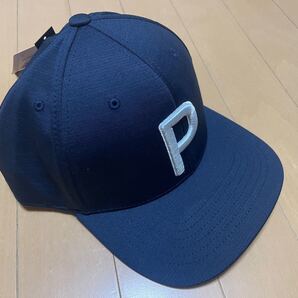 PUMA ゴルフ プーマ 春・夏 キャップ キャップ帽子 ダークブルー