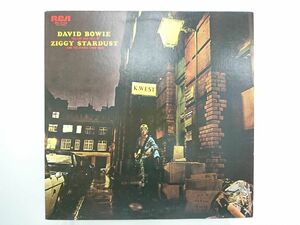 LP盤レコード/DAVID BOWIE デビッド・ボウイー/Ziggy Stardust ジギー・スターダスト/RVC株式会社/RPL-2102【M004】
