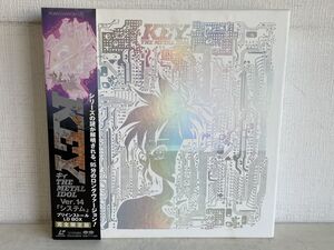 LD-BOX/ 処分品 / KEY キィ-THE METAL IDOL-/Ver.14「システム」/ 8枚組 / プリインストールLD-BOX / 帯付き / PCLG-00044 【M030】
